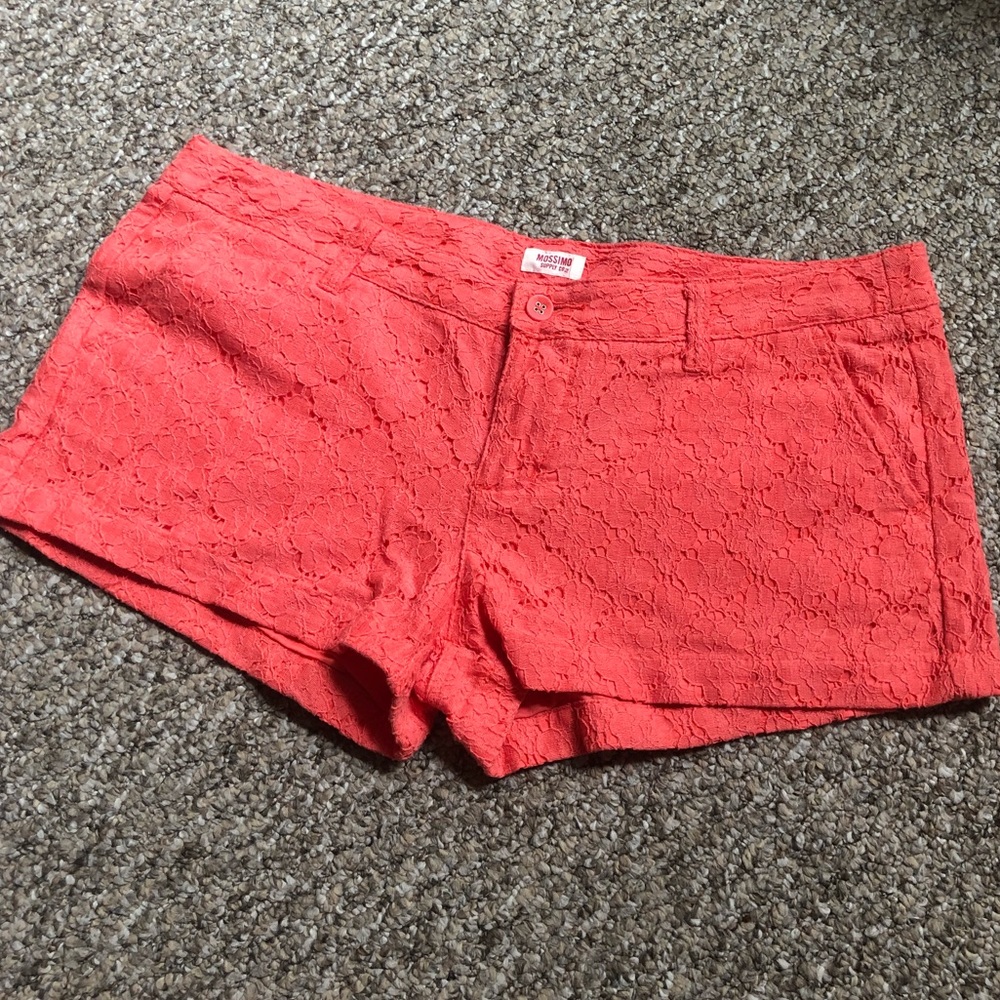 NWOT Mossimo Lace Shorts
